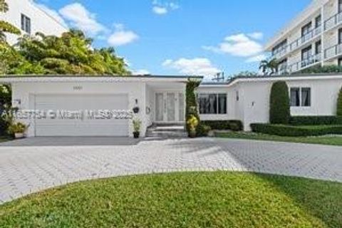 A home in Miami