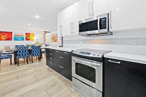A home in Miami