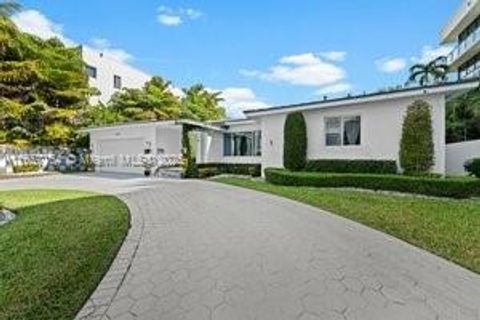 A home in Miami