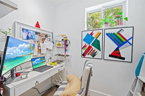 A home in Miami