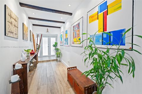 A home in Miami