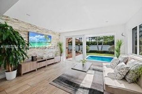 A home in Miami