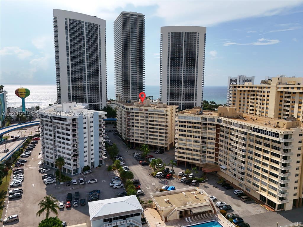 Photo of 1825 S Ocean Dr #313, Hallandale Beach, FL 33009 (MLS # A12063594)