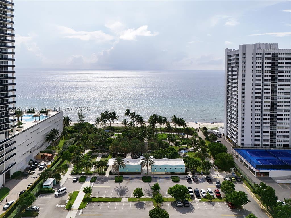 Photo of 1825 S Ocean Dr #313, Hallandale Beach, FL 33009 (MLS # A12063594)