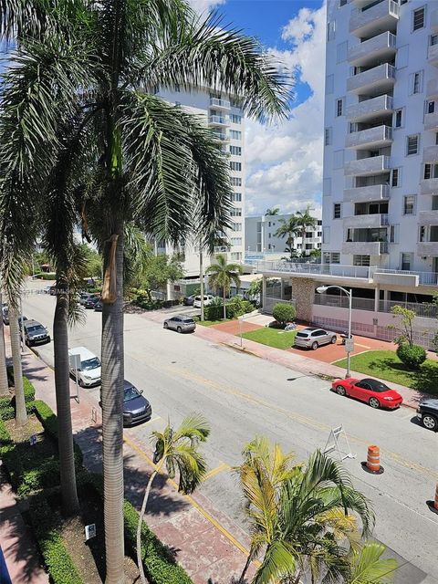 A home in Miami Beach