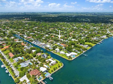 A home in Miami Shores