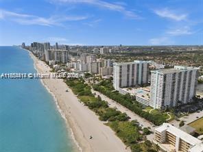 Vacant and easy to show! Washer/Dryer in the unit! Can be rented annually or seasonal!
Welcome to The Summit, one of Hollywood Beach’s premier oceanfront communities. This spacious 1-bedroom, 1-bath unit in the desirable South Tower offers a large balcony with beautiful garden and ocean views. Features include impact windows, in-unit washer/dryer, a refrigerator under 1 year old, and a 4-year-old AC. One storage space is included. The Summit offers resort-style amenities: 2 heated pools, a beachfront restaurant, beach access with chair service, tennis, pickleball, basketball, bocce, shuffleboard, putting greens, and scenic walking and bike paths. No current assessments in place—enjoy the best of beachside living!
