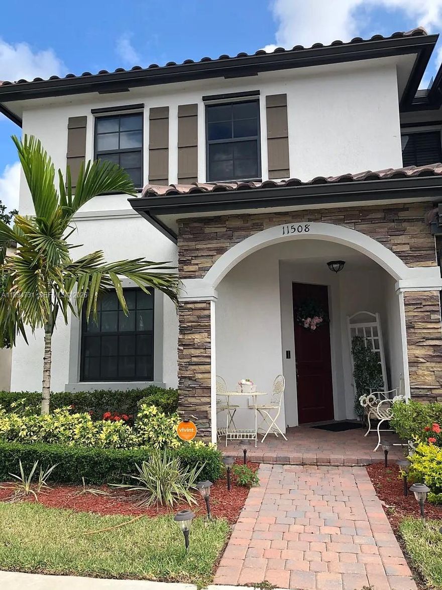 Beautifully appointed home offering a bright and open floor plan, perfect for modern living. Enjoy generously sized living areas, a functional kitchen, and a private backyard oasis. Located in a convenient and growing area with easy access to major highways, shopping, and dining. A must-see opportunity!