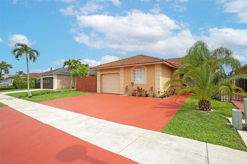 A home in Miami