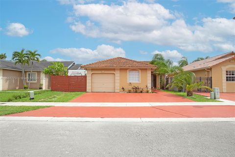 A home in Miami