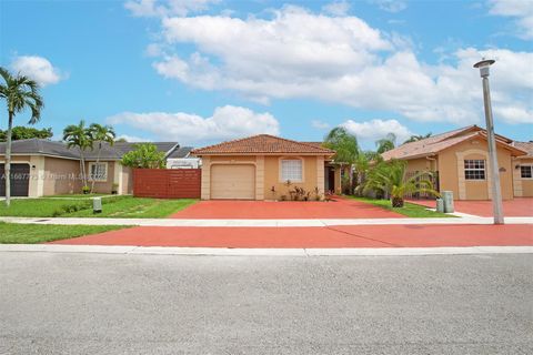 A home in Miami