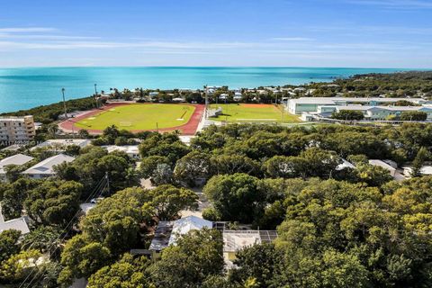 A home in Plantation Key