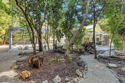 A home in Plantation Key