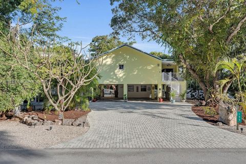 A home in Plantation Key