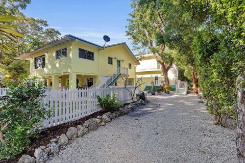 A home in Plantation Key