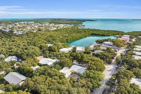 A home in Plantation Key