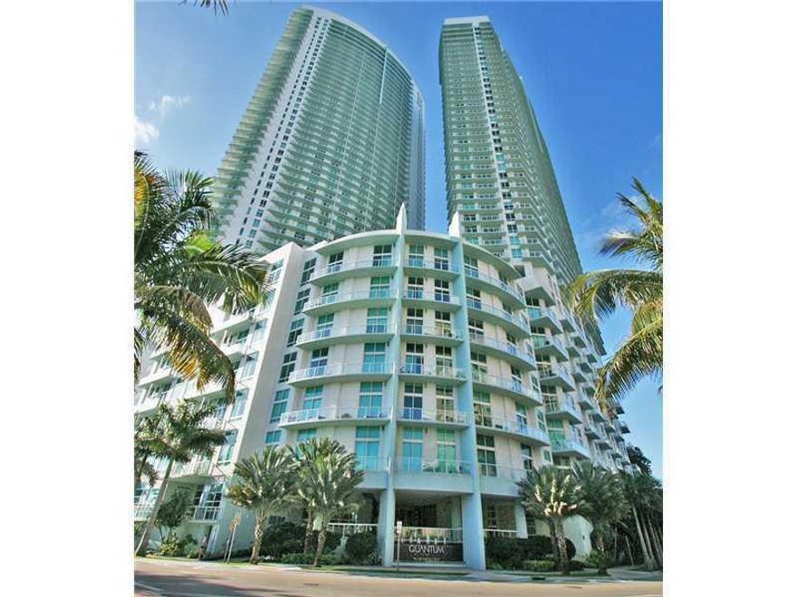 VERY LUMINOUS & MODERN 1BED, 1BATH AT QUANTUM ON THE BAY WITH AMAZING WATER AND CITY VIEW! STAINLESS STEEL APPLIANCES, WOOD FLOOR, GRANITE COUNTER, 24HRS FRONT DESK & SECURITY SERVICES, FULL GYM & POOL. MANY BUILDING AMENITIES INCLUDED. WALKING DISTANCE T O PARK, RESTAURANTS, CONVENIENT STORES & SUPERMARKET, LOCATED MINUTES AWAY FROM MIDTOWN CENTER, DOWNTOWN & BRICKELL, 651 SQFT, YEAR BUILD 2007, UNIT WILL BE AVAILABLE TO MOVE IN BY JUNE 3RD, 2015.