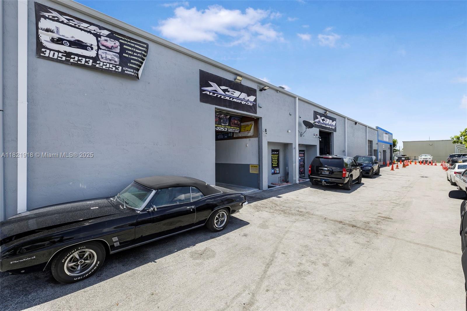 12468 & 12470 - Great opportunity to own sought after units in the very popular Tamiami warehouse district. This listing is for two units totaling 4,540 SF with over 20 parking spaces, entrances on both sides, new roof, new AC & fresh paint. These units are on 128th street which have a major advantage being the new highway extension is on this street. The current well established business has been opened for almost 25 years and is also available for $700,000. The business has over $250,000 in equipment, generates steady income & has been sustainable without any marketing for the last 15 years (big value add opportunity).