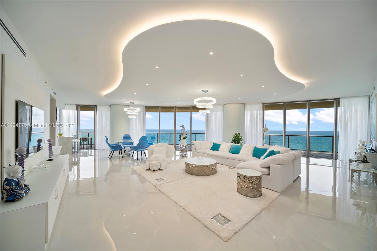 Photo 1 of 9703 Collins Ave 1900, Bal Harbour, Florida, $12,900,000, Web #: 11424775