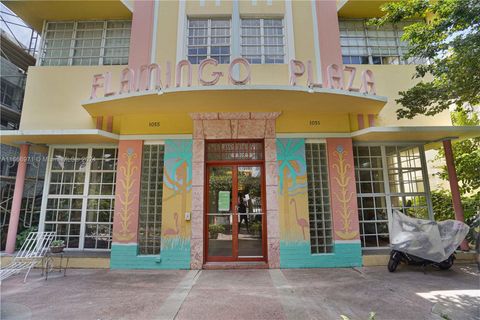 A home in Miami Beach