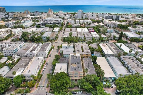 A home in Miami Beach