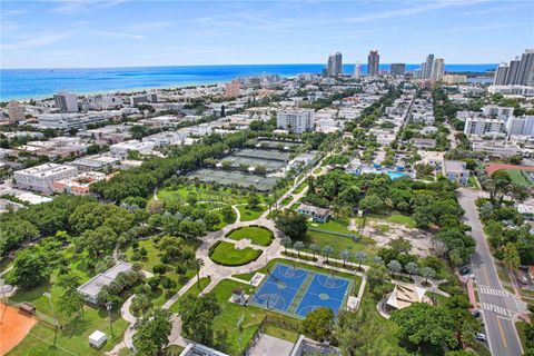 A home in Miami Beach