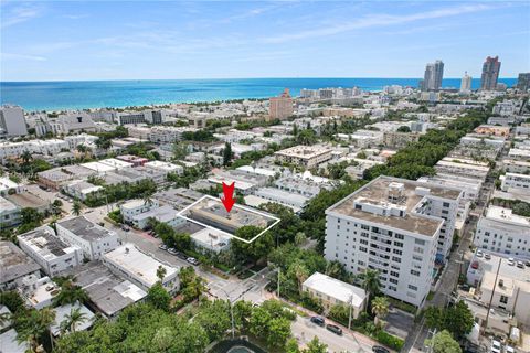 A home in Miami Beach