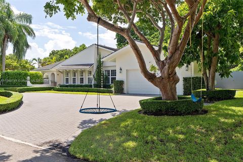 A home in Palmetto Bay