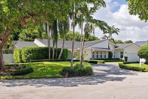 A home in Palmetto Bay