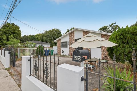 A home in Miami