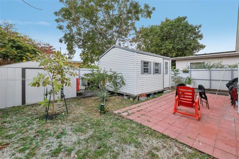 A home in Miami