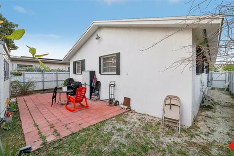 A home in Miami