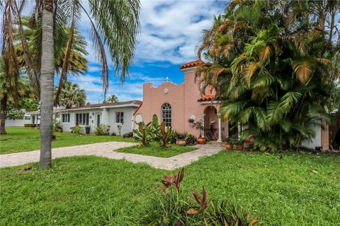 A home in Hollywood