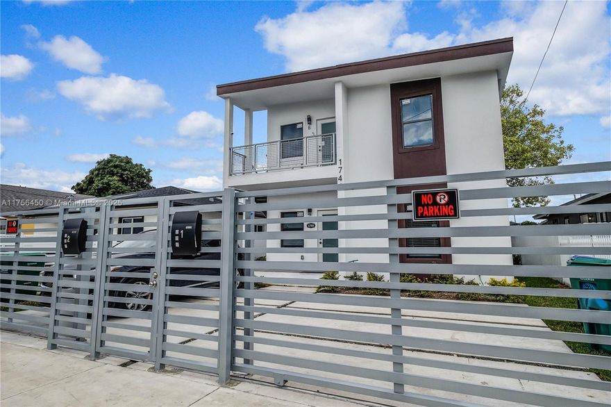 For Rent this stunning duplex with 3 spacious bedrooms, 2 bathrooms, and garage for your convenience. The modern kitchen features granite counters and stainless steel new appliances. The sleek tile flooring throughout adds a touch of elegance to the space. This new construction property is brand new and ready for you to move in and make it your own. Step outside to enjoy the great backyard and porch. Located close to schools and shopping centers, this home offers the perfect blend of convenience and comfort. Incredible opportunity to rent a beautiful and modern property. Contact us today to schedule a viewing. SUBMIT YOUR OFFER WITH THE FOLLOWING REQUIREMENTS: BACKGROUND CHECK, FIRST MONTH AND 2 MONTH DEPOSIT ($8,550) CREDIT REPORT AND 3 LAST BANK STATEMENTS , RENTER INSURANCE** SECTION 8**