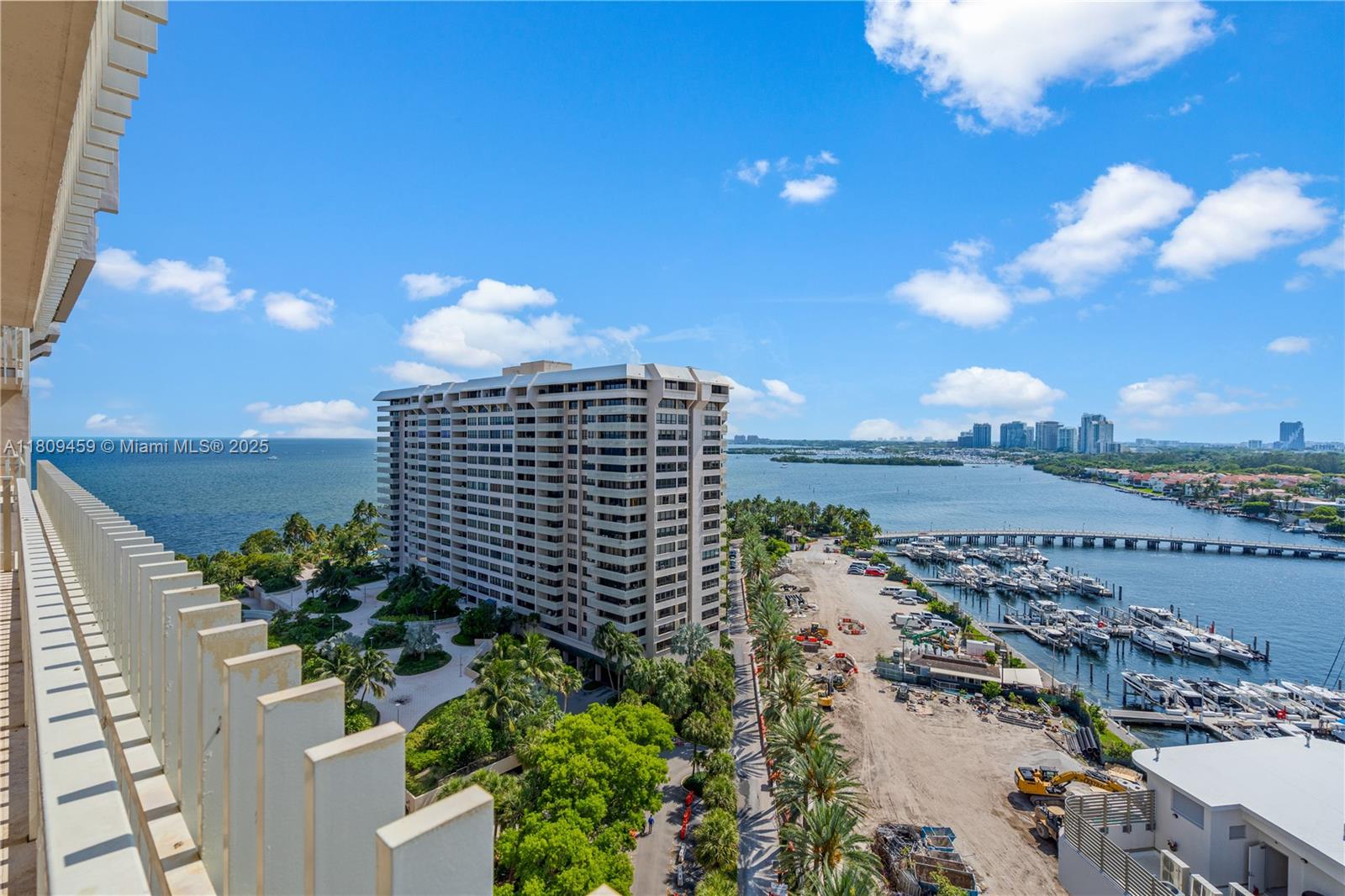 Photo 1 of 3 Grove Isle Dr C1610, Miami, Florida, $2,400,000, Web #: 11809459