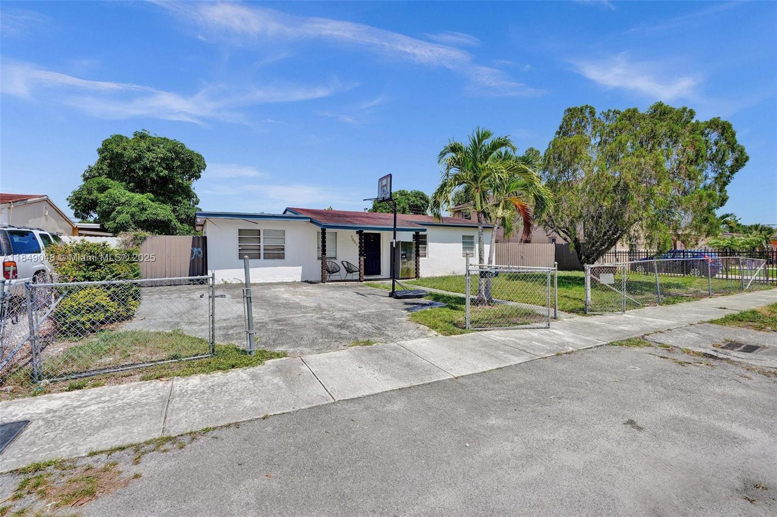 Beautifully remodeled 3BD | 2BA home in the heart of Miami Gardens! Freshly painted inside & out, with a stunning entrance design, brand-new kitchen, stainless steel appliances, and updated modern bathrooms. Spacious backyard perfect for entertaining plus large storage shed included. Ideal for first-time homebuyers—this property qualifies for a RENT TO OWN OPTION and may come with seller-paid closing cost assistance. Enjoy the perks of living in Miami Gardens—central location, vibrant community, nearby parks, schools & shopping. A perfect place to start your homeownership journey! Showings begin Saturday from 1–3PM. Don’t miss it—schedule your tour today!