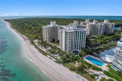 A home in Key Biscayne