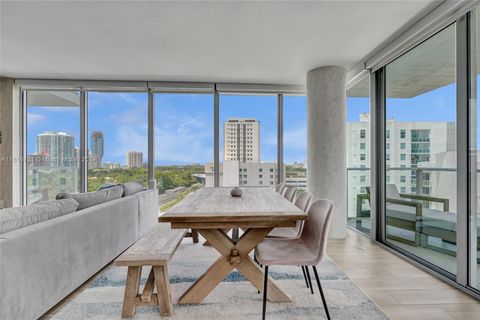 A home in Miami