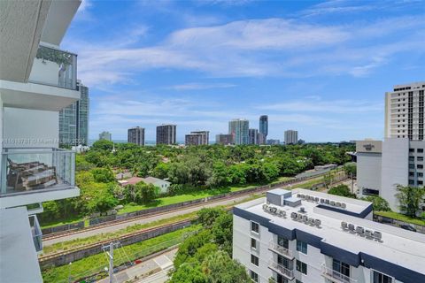 A home in Miami