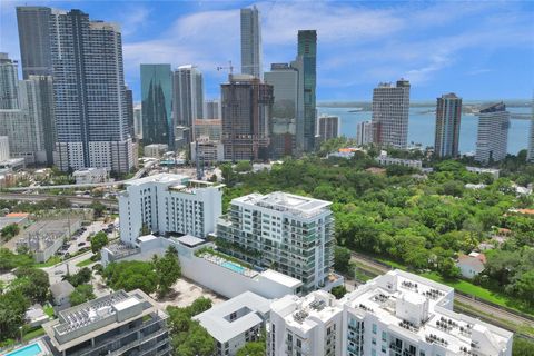 A home in Miami