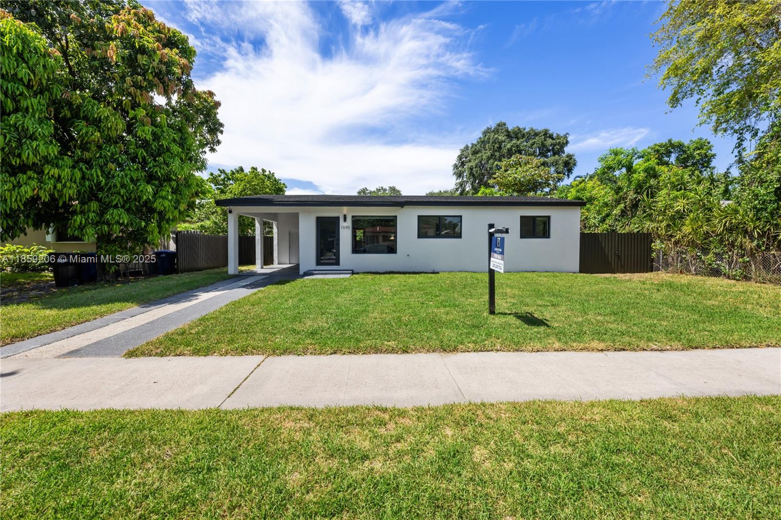 Your beautifully remodeled North Miami Beach home is here! This 3-bedroom, 1-bath single-family residence sits on a huge 7,318 sq ft lot offering a wonderful space for outdoor living, entertaining, boat storage and future expansion. Built in 1953 with solid concrete block construction, the home features a bright and open floor plan, new stainless steel kitchen appliances, new washer and dryer, high-impact windows and doors and a new roof. Located in the established Oakgrove neighborhood, the property is a short drive from Sunny Isles Beach, Aventura Mall, schools, parks, dining, and major highways. Photos may include virtual staging; property is unfurnished. Don’t miss this opportunity—schedule your showing today! Call/Text Listing Agent