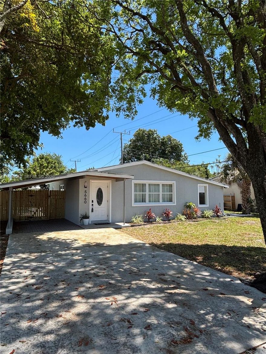 Up to $15,000 buyer assistance may be available for qualified buyers, making this move-in ready pool home an incredible opportunity. Motivated sellers. Bring your offers!
This 3BR/2BA home sits on a spacious corner lot with NO HOA, helping you save on monthly costs. Features include full impact windows and doors, a modern kitchen with quartz countertops and stainless steel appliances, and a bright breakfast nook.
The fenced backyard with pool offers the privacy and outdoor space buyers want for relaxing, entertaining, kids, or pets. Conveniently located near local schools, just minutes from the beach, Chase Stadium, and I-95. Large laundry room and ample parking.
Same-day showings available.