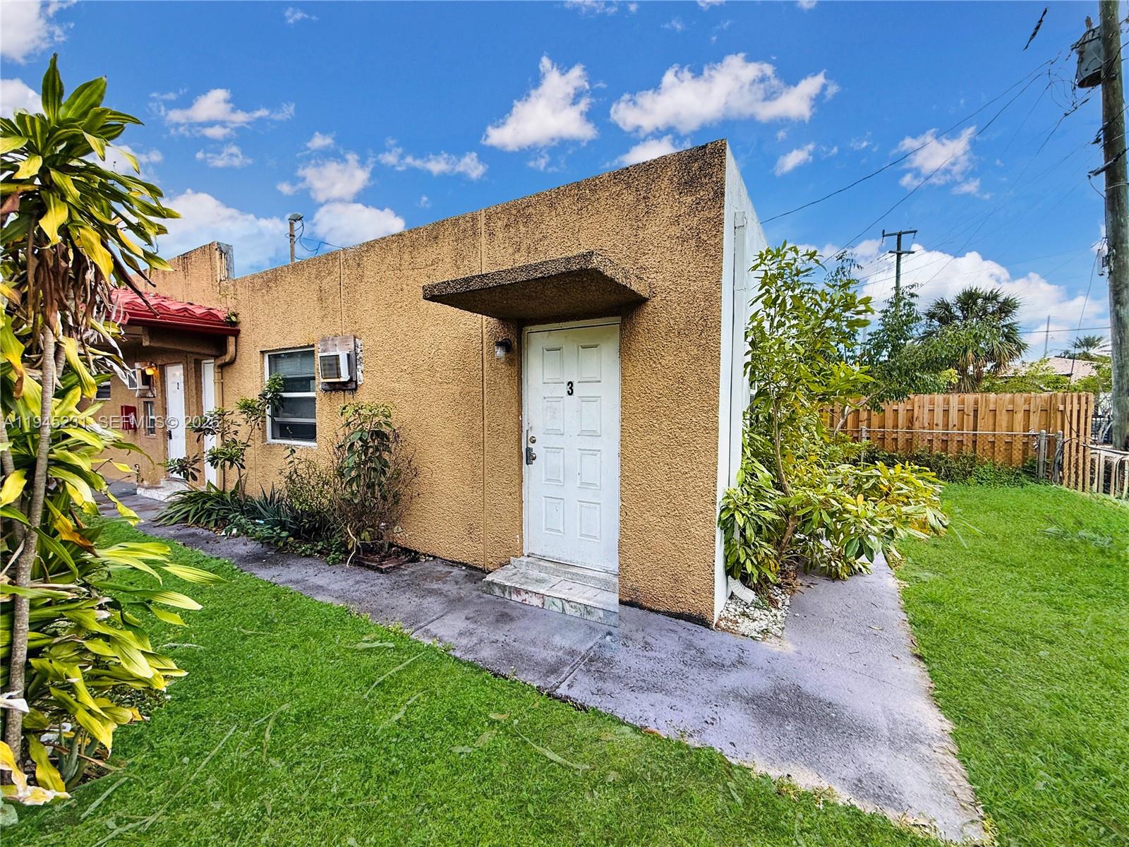 WASHINGTON PARK - Residential Income