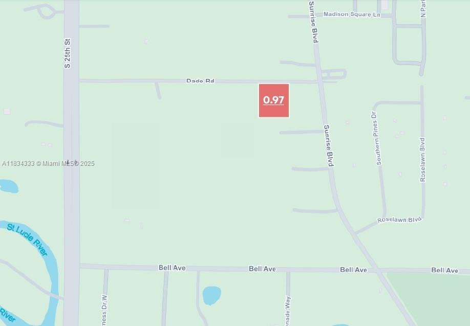 CLYATT'S SUBDIVISION - Land