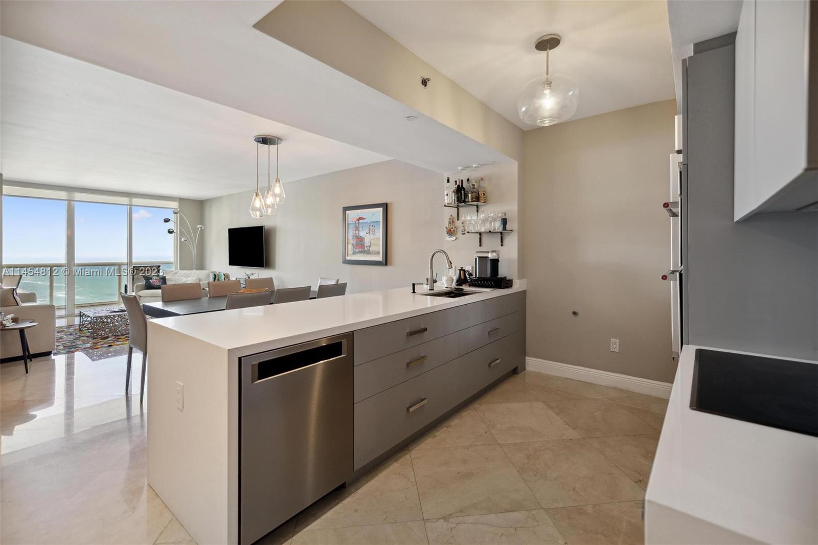 Rental Property at 1830 S Ocean Dr 4211, Hallandale Beach, Broward County, Florida - Bedrooms: 3 
Bathrooms: 2  - $7,000 MO.