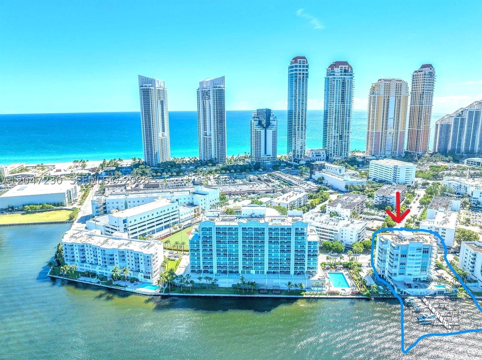 View photos, virtual tours, details... 18000 N Bay Rd 603