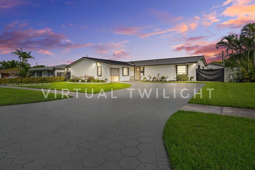 Look no further, here it is, Metal roof, hurricane shutters, beautiful pool, Man cave (shed) with TV and Air conditioning, Cummins generator, wood kitchen with quartz counter tops, up dated bathrooms, tile floors. Home is conveniently located near US 1, Turnpike, shopping malls and houses of worship. Pride of homeownership is prevalent. Look at the pictures as they can speak louder than any description I can write. Do not delay and call us today to schedule viewing. Thank you in advance and remember to make it a Great, Sunny, South Florida Day!
For results and not excuses! Oh, by the way.... we are never too busy for you or any of your Referrals! It's a Good Life!