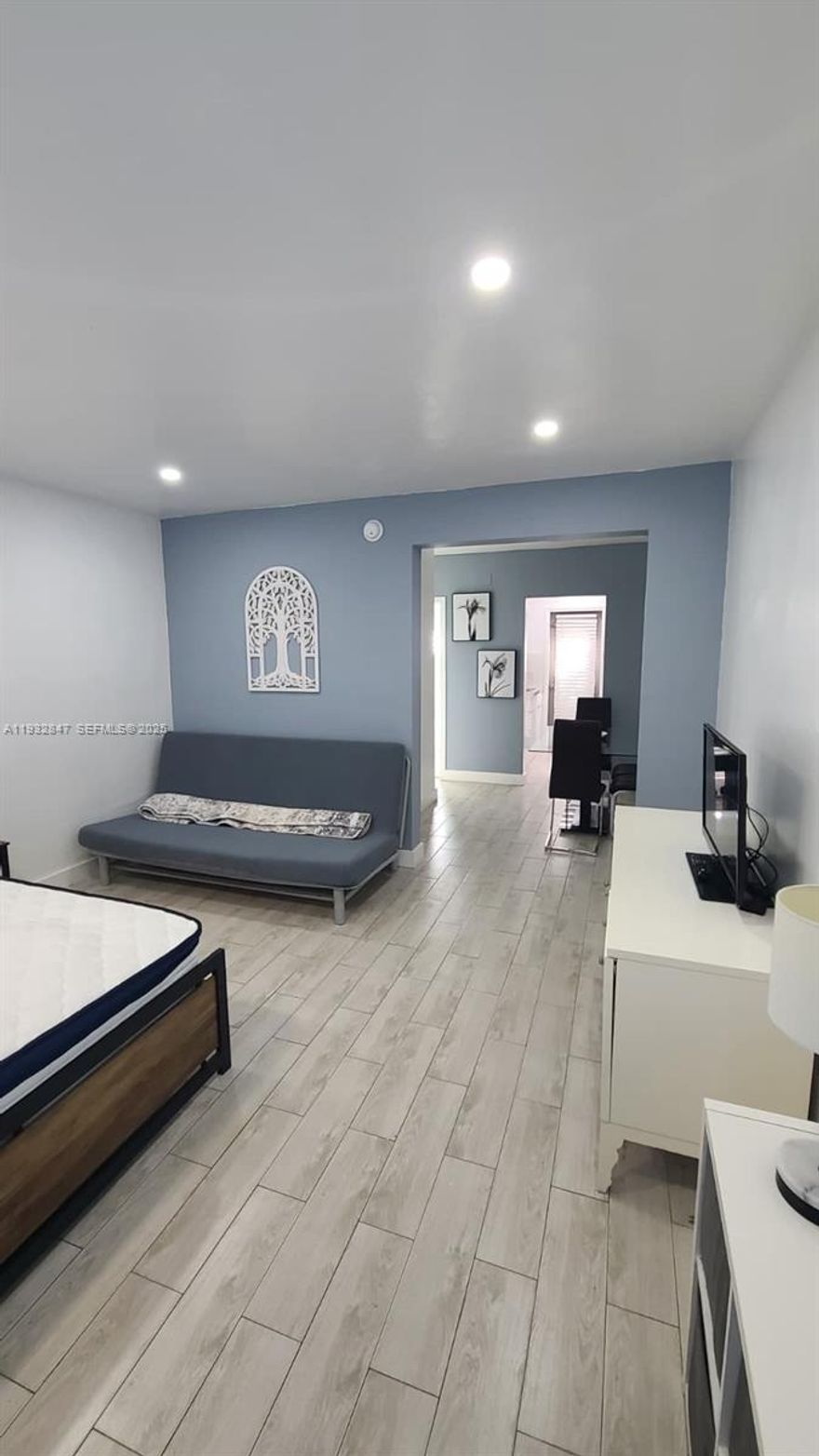 Step into paradise with this stunning, fully furnished, and newly remodeled apartment with washer and dryer inside the unit, located just steps away from the beach. Enjoy the convenience of being able to walk to a variety of attractions, including restaurants and nightclubs, making it the perfect place for those who love to be in the heart of the action. This first-floor unit offers easy access and comes with modern amenities to make your stay comfortable and enjoyable.