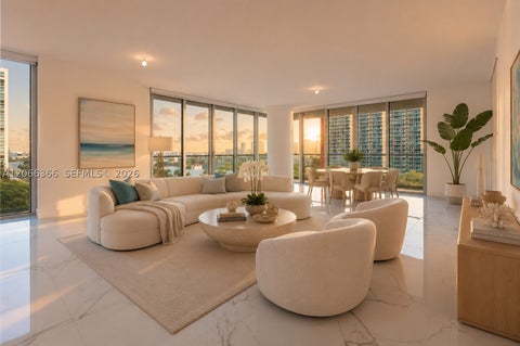 Photo of 330 Sunny Isles Blvd #5-801, Sunny Isles Beach, FL 33160 (MLS # A12066366)