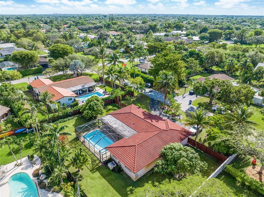 [FIXER and not yet FABULOUS] Looking for that perfect home but don't want to overpay for the sellers' peculiar taste in finishes? Here, your problem is solved! Sited in the quiet and family-friendly neighborhood of Leewood in the Killian/Falls area, is the ideal white canvas that you can completely make your own. Delight in the already phenomenal one-story floor plan that features a split bedroom plan, wide open spaces, large closets, 2-car garage and numerous windows for natural light. Out back, enjoy its pool/patio area plus an expansive and verdant backyard that will allow for expansion if so desired. First time on market in 44 years and ready for its next chapter.